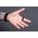Smartwatch OEM Smart Ring R11M- inteligentny pierścień ze stali ze stacją ładującą rozmiar 10 (19,8mm) czarny 14243667 5903396322853