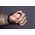 Smartwatch OEM Smart Ring R11M- inteligentny pierścień ze stali ze stacją ładującą rozmiar 10 (19,8mm) czarny 14243667 5903396322853