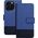 OEM Kabura GOMMA Book do IPHONE 16 niebieski 14243700 5903396327414
