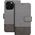 OEM Kabura GOMMA Book do IPHONE 16 Pro szary 14243703 5903396327483