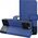 OEM Kabura GOMMA Book do IPHONE 16 Pro Max niebieski 14243708 5903396327506