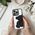 OEM Futerał TEDDY BEAR do IPHONE 14 Pro Max czarny 14243720 5903396326721