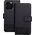 OEM Kabura GOMMA Book do IPHONE 16 czarny 14243734 5903396327407