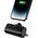 Powerbank Veger VEGER powerbank 5000 mAh z wbudowanym złączem Lightning PlugOn PD QC3.0 2,4A 20W W0558P czarny 14243829 6970453556826