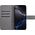 OEM Kabura GOMMA Book do SAMSUNG A13 4G szary 14243989 5903396326486