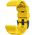 Tech-Protect Pasek Tech-Protect IconBand na Garmin Fenix 5 / 6 / 6 Pro / 7 - żółty 14244263 9589046921506