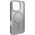 Puro Etui silikonowe Puro Gradient MagSafe do iPhone 16 Pro - srebrne 14244319 8018417485350