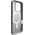 Puro Etui silikonowe Puro Gradient MagSafe do iPhone 16 Pro - srebrne 14244319 8018417485350
