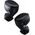 Słuchawki Tura Scandinavia AB Happy Plugs Adore - bezprzewodowe słuchawki douszne z lusterkiem w etui (black) 14246638 7350116013450