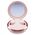 Słuchawki Tura Scandinavia AB Happy Plugs Adore - bezprzewodowe słuchawki douszne z lusterkiem w etui (pink) 14246639 7350116013467