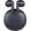 Słuchawki Tura Scandinavia AB Happy Plugs Joy Lite - bezprzewodowe słuchawki douszne z ENC (black) 14246692 7319922326086