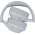 Słuchawki Tura Scandinavia AB Happy Plugs Play Pro - bezprzewodowe słuchawki nauszne z ANC (white) 14246700 7319922326208