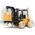 LeanToys Zdalnie Sterowany Wózek Widłowy Obrót 360 stopni Świecące Koła 14249955 5904665998069