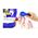LeanToys Zestaw Fryzjerski Kucyk w Walizce Salon Konika LEAN Toys 14252601 5905884457269