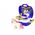 LeanToys Zestaw Fryzjerski Kucyk w Walizce Salon Konika LEAN Toys 14252601 5905884457269