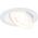 Paulmann Oprawa do wbudowania ANMUS LED DIM 5W 700lm 105mm 2700K-6500K IP20 230V biały / aluminium 14253336 4000870922538