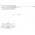 Paulmann Oprawa do wbudowania ANMUS LED DIM 5W 700lm 105mm 2700K-6500K IP20 230V biały / aluminium 14253336 4000870922538