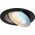 Paulmann Oprawa do wbudowania ANMUS LED DIM 5W 700lm 105mm 2700K-6500K IP20 230V czarny / aluminium 14253338 4000870922576