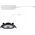 Paulmann Oprawa do wbudowania ANMUS LED DIM 5W 700lm 105mm 2700K-6500K IP20 230V czarny / aluminium 14253338 4000870922576