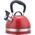 KingHoff CZAJNIK 1,8L Z GWIZDKIEM KINGHOFF KH-1853 CZERWONY 14253832 5908287218536