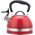 KingHoff CZAJNIK 1,8L Z GWIZDKIEM KINGHOFF KH-1853 CZERWONY 14253832 5908287218536