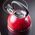 KingHoff CZAJNIK 1,8L Z GWIZDKIEM KINGHOFF KH-1853 CZERWONY 14253832 5908287218536