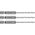 Wiertło Graphite Wiertło do metalu Hex 2.0 mm, 3 szt. 14254203 5902062072818
