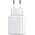 Ładowarka Joyroom Ładowarka Joyroom JR-TCF24 sieciowa USB-C PD 30W QC SFC - biała + kabel USB-C 1m 14254253 6956116724801