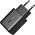 Ładowarka Joyroom Ładowarka Joyroom JR-TCF23 sieciowa USB-C 25W SFC / PPS / PD - czarna + kabel USB-C / USB-C 1m 14254270 6956116723453