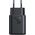 Ładowarka Joyroom Ładowarka Joyroom JR-TCF23 sieciowa USB-C 25W SFC / PPS / PD - czarna + kabel USB-C / USB-C 1m 14254270 6956116723453