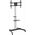 Art MOBILNY STOJAK+UCHWYT DO TV 37-86" 50KG S-11-AL ART Vesa 600x400 one size 14255075 5906721172734