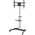 Art MOBILNY STOJAK+UCHWYT DO TV 37-86" 50KG S-11-AL ART Vesa 600x400 one size 14255075 5906721172734