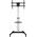 Art MOBILNY STOJAK+UCHWYT DO TV 37-86" 50KG S-11-AL ART Vesa 600x400 one size 14255075 5906721172734