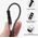 Kabel USB Maclean Kabel do iPhone Maclean, do iPhone, Wspierający Fast Charge 2.4A, Przesył danych, 5V/2.4A, Czarny, Dł.2m, MCE481 14265648 5902211124481