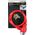 Dunlop Dunlop - Zapięcie do roweru spiralne na klucz 65 cm (Czerwony) 14265661 5904501203364