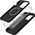 Crong Crong Color Cover Magnetic - Etui iPhone 15 Pro MagSafe (czarny) 14265863 5904310704472