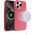 Crong Crong Color Cover Magnetic - Etui iPhone 15 Pro Max MagSafe (różowy) 14265892 5904310704526