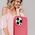 Crong Crong Color Cover Magnetic - Etui iPhone 15 Pro MagSafe (różowy) 14265896 5904310704489