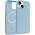 Crong Crong Color Cover Magnetic - Etui iPhone 15 MagSafe (niebieski) 14265902 5904310704410