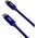 Adapter USB Yenkee YCU C101 BE Kabel USB C-C 2.0/ 1m YENKEE 14266124 8590669321971
