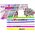 LeanToys Zestaw Biżuterii Bransoletek Literki DIY 14266211 5905323212848