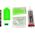LeanToys Zestaw Jednorożec DIY Diamenty Kryształki Zielony 14266212 5905323212381