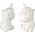 LeanToys Zestaw Jednorożec DIY Diamenty Kryształki Zielony 14266212 5905323212381