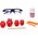 LeanToys Zestaw Edukacyjny Chemiczne Kulki Piłki DIY 14266281 5905884456064