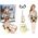 LeanToys Lalka Dla Dzieci Emily z Gitarą Okulary Długie Blond Włosy Kotek 14266323 5905515359948