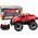 LeanToys Autko Samochód Terenowy Zdalnie Sterowany RC 1:18 Czerwony 14266483 5905991017578