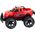 LeanToys Autko Samochód Terenowy Zdalnie Sterowany RC 1:18 Czerwony 14266483 5905991017578