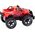 LeanToys Autko Samochód Terenowy Zdalnie Sterowany RC 1:18 Czerwony 14266483 5905991017578