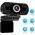 Kamera internetowa A4Tech Kamera internetowa WebCam USB Black 1920x1080 14266620 8719325226997