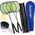 Techman Zestaw do badmintona dla 4 osób + 2 lotki 14267167 5905527733149